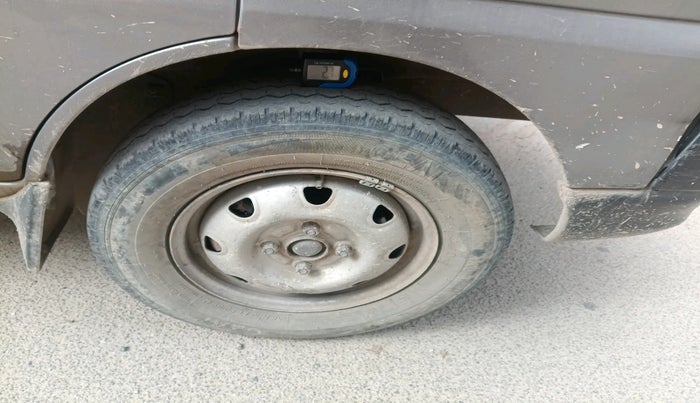 2019 Maruti Eeco 5 STR WITH A/C+HTR, Petrol, Manual, 70,489 km, tyre