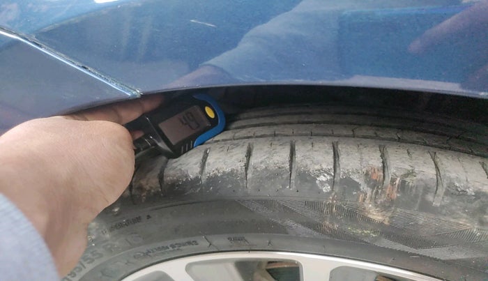 2018 Maruti Ciaz ALPHA  AT 1.5 SHVS PETROL, Petrol, Automatic, 31,630 km, tyre