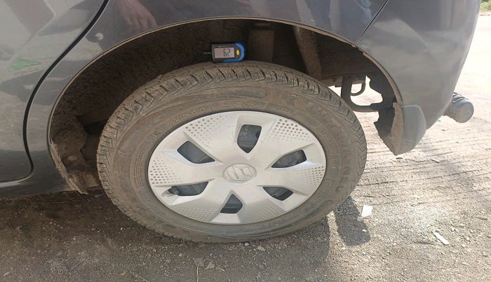 2024 Maruti Alto K10 VXI PLUS AMT, Petrol, Automatic, 10,721 km, tyre