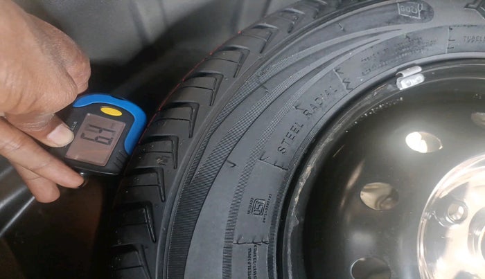 2024 Maruti Alto K10 VXI PLUS AMT, Petrol, Automatic, 10,721 km, tyre