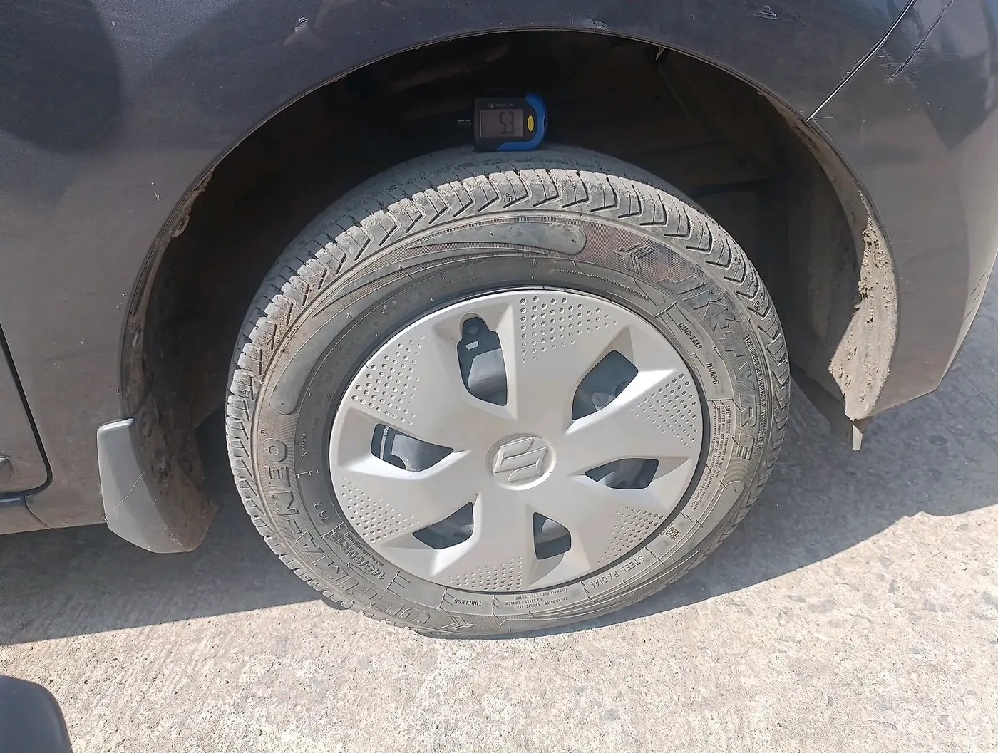 2024 Maruti Alto K10 VXI PLUS AMT, Petrol, Automatic, 10,721 km, tyre