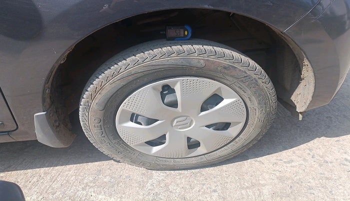 2024 Maruti Alto K10 VXI PLUS AMT, Petrol, Automatic, 10,721 km, tyre