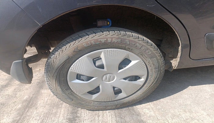 2024 Maruti Alto K10 VXI PLUS AMT, Petrol, Automatic, 10,721 km, tyre