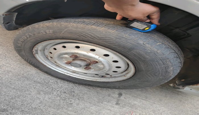 2012 Tata Venture GX 8 STR, Diesel, Manual, 87,630 km, tyre