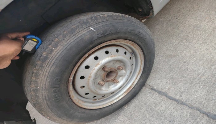 2012 Tata Venture GX 8 STR, Diesel, Manual, 87,630 km, tyre