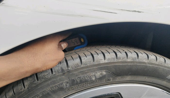 2024 Hyundai GRAND I10 NIOS SPORTZ 1.2 KAPPA VTVT CNG, Petrol, Manual, 31,428 km, tyre