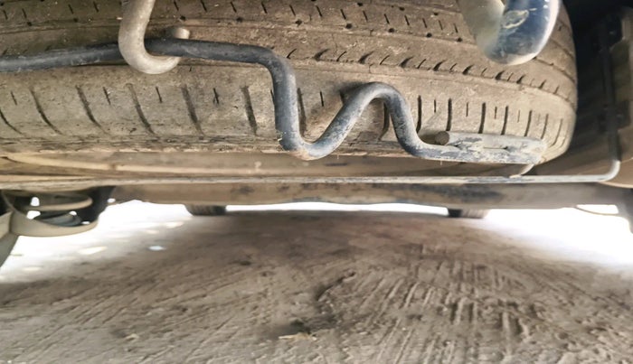 2016 Honda BR-V 1.5L I-VTEC V, Petrol, Manual, 1,63,800 km, tyre