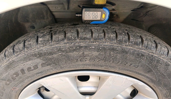 2012 Nissan Micra XE PETROL, Petrol, Manual, 42,374 km, tyre