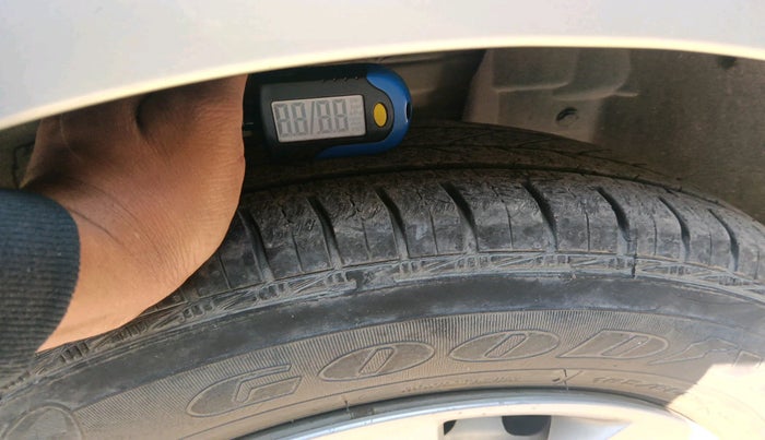 2012 Nissan Micra XE PETROL, Petrol, Manual, 42,374 km, tyre