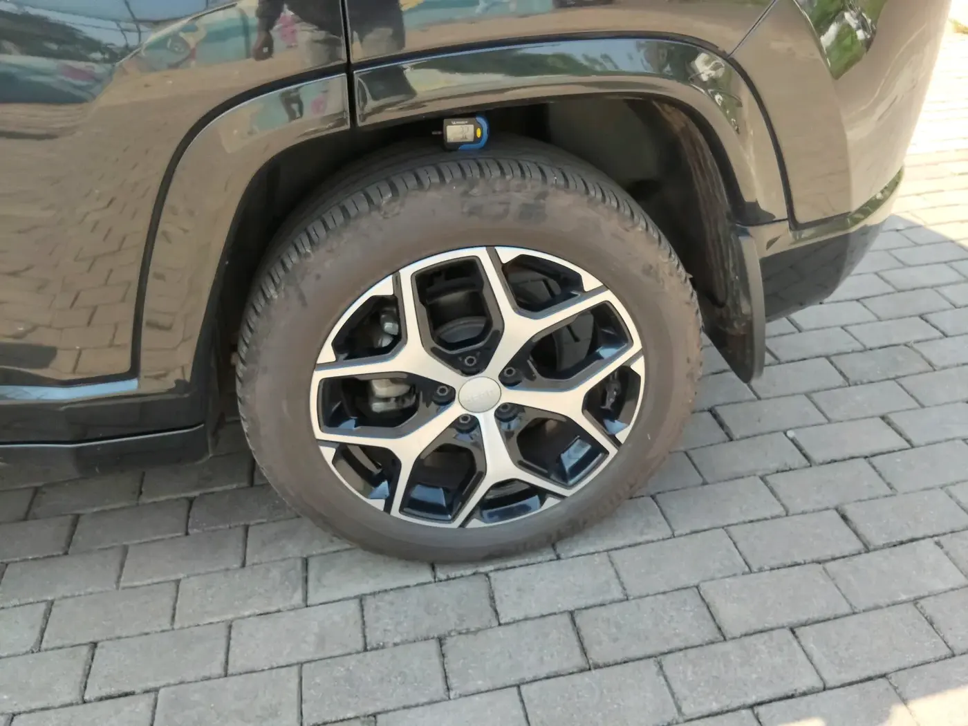 2023 Jeep Compass Model S (O) 2.0 Diesel AT, Diesel, Automatic, 39,039 km, tyre
