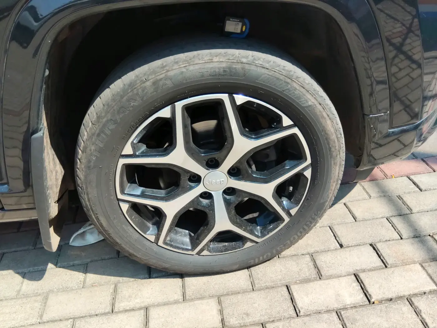 2023 Jeep Compass Model S (O) 2.0 Diesel AT, Diesel, Automatic, 39,039 km, tyre