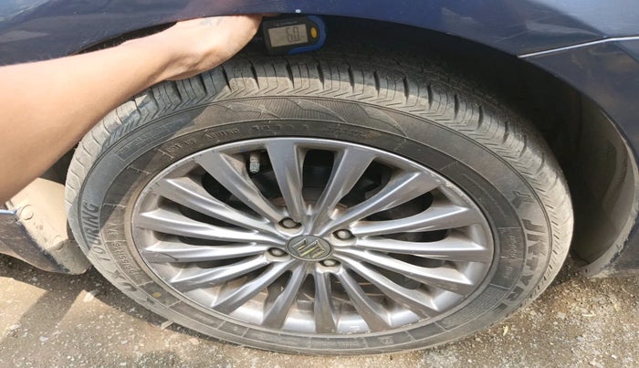 2017 Maruti Ciaz ALPHA  AT 1.4  PETROL, Petrol, Automatic, 52,208 km, tyre