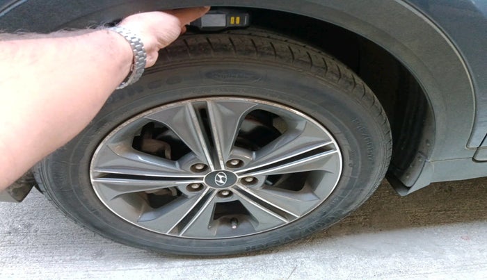 2018 Hyundai Creta SX PLUS AT 1.6 PETROL, Petrol, Automatic, 29,007 km, tyre