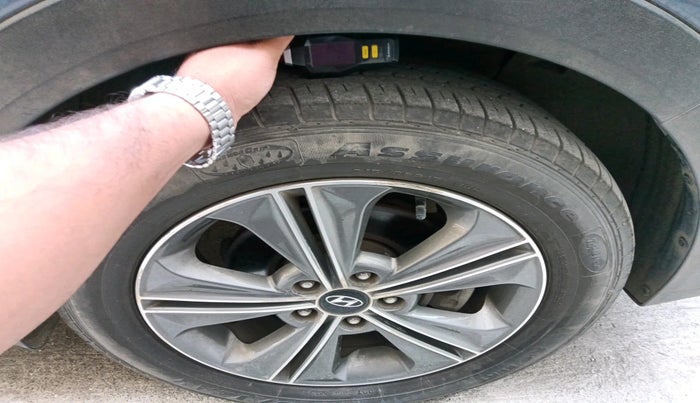 2018 Hyundai Creta SX PLUS AT 1.6 PETROL, Petrol, Automatic, 29,007 km, tyre