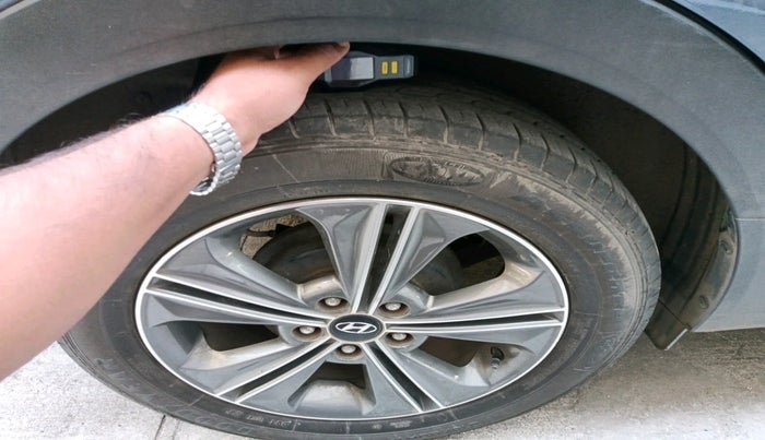 2018 Hyundai Creta SX PLUS AT 1.6 PETROL, Petrol, Automatic, 29,007 km, tyre