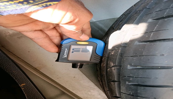 2022 Hyundai Creta S PLUS KNIGHT 1.5 PETROL, Petrol, Manual, 30,843 km, tyre