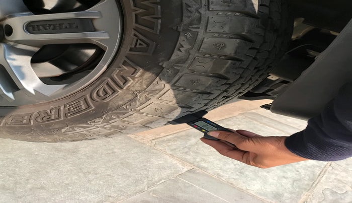 2023 Mahindra Thar LX P 2WD AT HT, Petrol, Automatic, 11,048 km, tyre