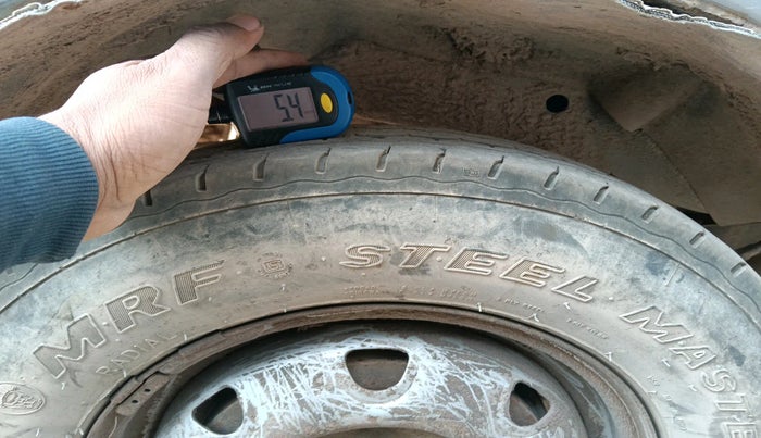 2018 Maruti Eeco 7 STR, Petrol, Manual, 1,48,662 km, tyre