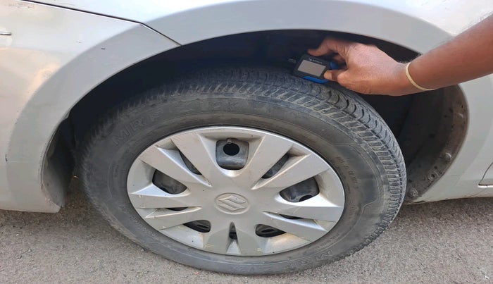 2012 Maruti Swift Dzire VXI, Petrol, Manual, 89,933 km, tyre