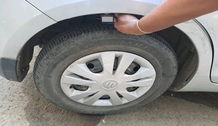 2012 Maruti Swift Dzire VXI, Petrol, Manual, 89,933 km, tyre