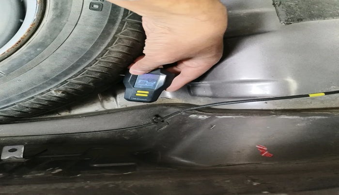 2017 Tata Tiago XZ PETROL, Petrol, Manual, 72,119 km, tyre