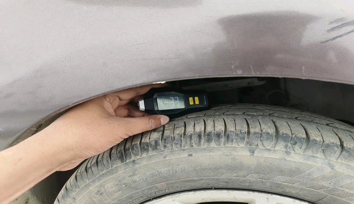 2017 Tata Tiago XZ PETROL, Petrol, Manual, 72,119 km, tyre