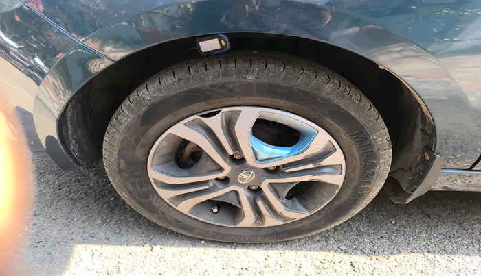 2022 Tata TIGOR EV XZ PLUS, Electric, Automatic, 77,437 km, tyre