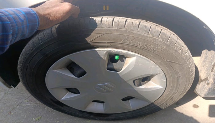 2019 Maruti New Wagon-R VXI 1.0, Petrol, Manual, 39,681 km, tyre