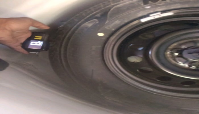 2019 Maruti New Wagon-R VXI 1.0, Petrol, Manual, 39,681 km, tyre