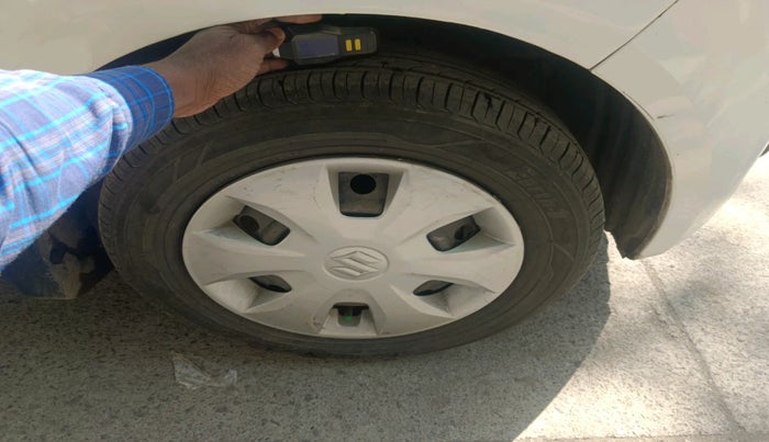 2019 Maruti New Wagon-R VXI 1.0, Petrol, Manual, 39,681 km, tyre