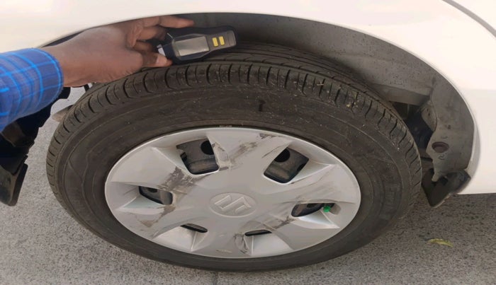 2019 Maruti New Wagon-R VXI 1.0, Petrol, Manual, 39,681 km, tyre