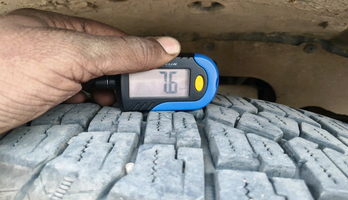 2023 Mahindra Thar LX D 4*4 MT HT, Diesel, Manual, 53,627 km, tyre