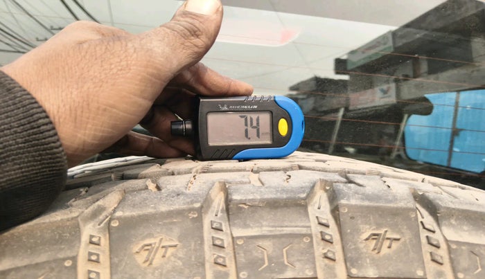 2023 Mahindra Thar LX D 4*4 MT HT, Diesel, Manual, 53,627 km, tyre