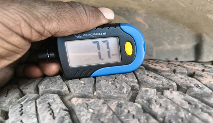 2023 Mahindra Thar LX D 4*4 MT HT, Diesel, Manual, 53,627 km, tyre