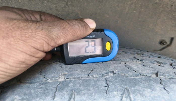 2023 Mahindra Thar LX D 4*4 MT HT, Diesel, Manual, 53,627 km, tyre