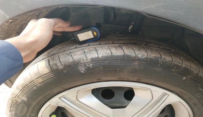 2023 Tata NEXON XM PETROL, Petrol, Manual, 11,413 km, tyre