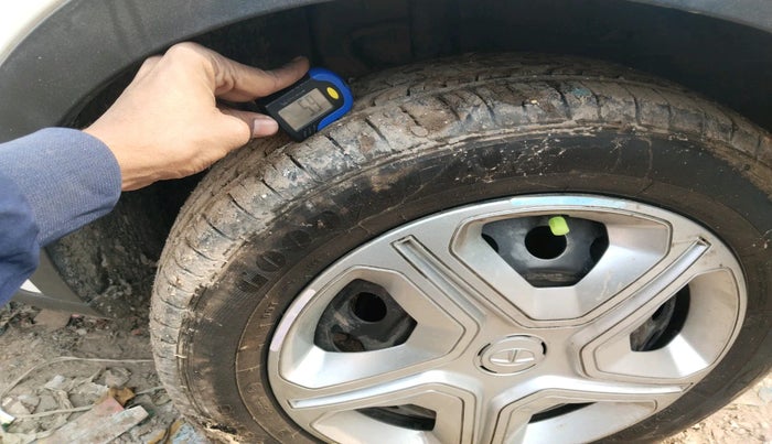 2023 Tata NEXON XM PETROL, Petrol, Manual, 11,413 km, tyre