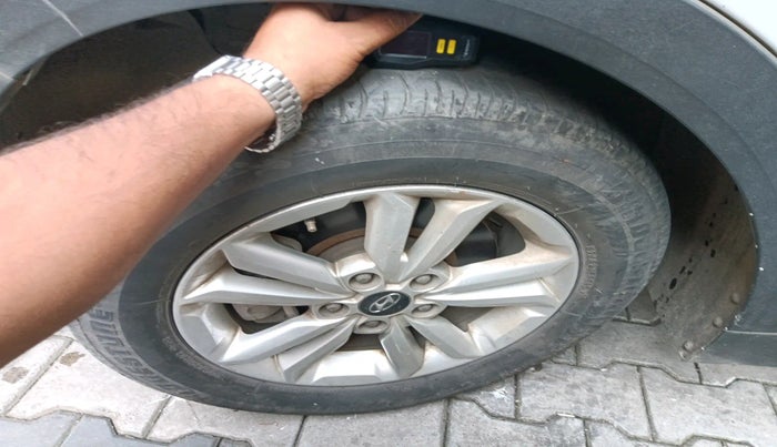 2016 Hyundai Creta SX 1.6 DIESEL, Diesel, Manual, 74,654 km, tyre