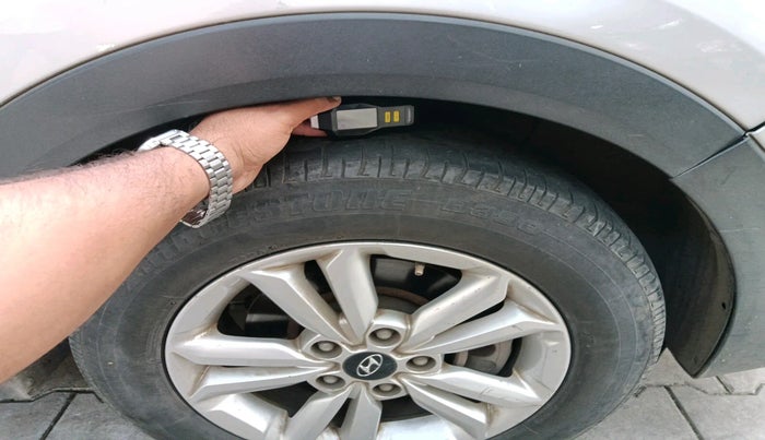 2016 Hyundai Creta SX 1.6 DIESEL, Diesel, Manual, 74,654 km, tyre