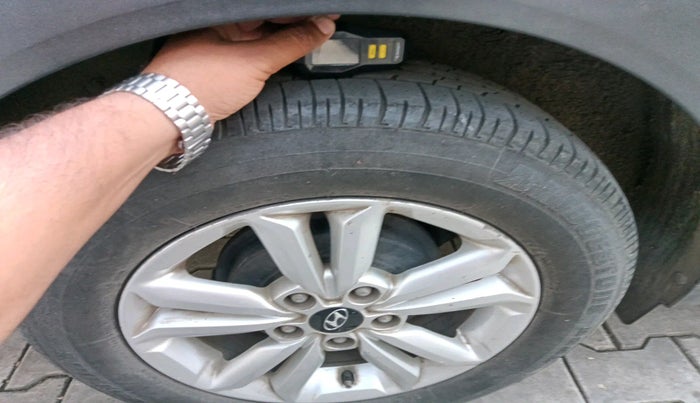 2016 Hyundai Creta SX 1.6 DIESEL, Diesel, Manual, 74,654 km, tyre