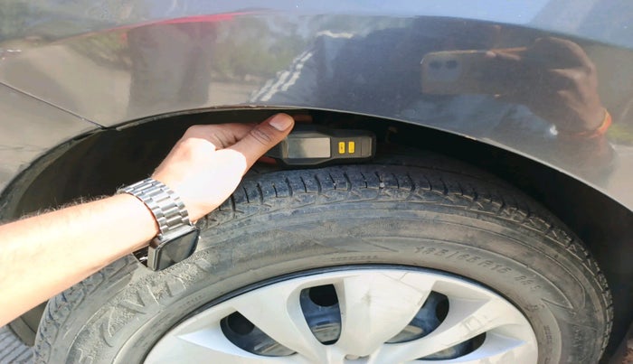 2018 Maruti Baleno DELTA CVT PETROL 1.2, Petrol, Automatic, 31,883 km, tyre