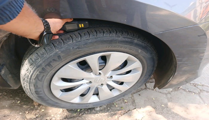 2018 Maruti Baleno DELTA CVT PETROL 1.2, Petrol, Automatic, 31,883 km, tyre