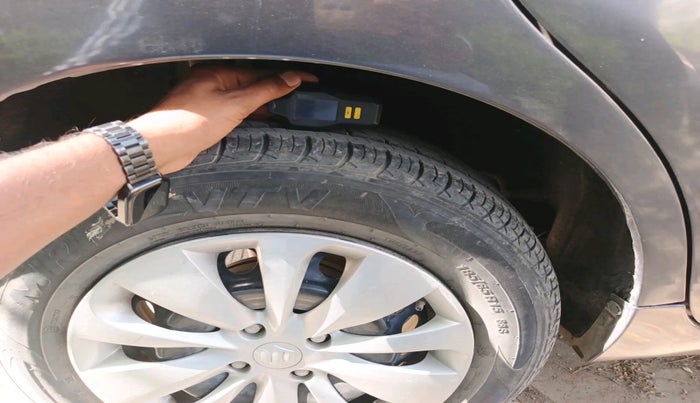 2018 Maruti Baleno DELTA CVT PETROL 1.2, Petrol, Automatic, 31,883 km, tyre