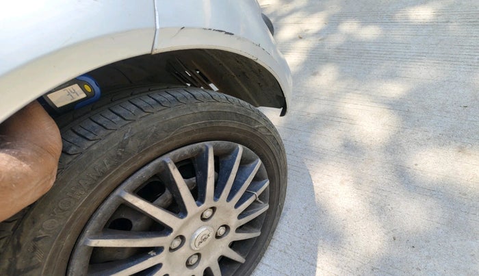 2012 Ford Figo EXI 1.4 DIESEL, Diesel, Manual, 1,37,964 km, tyre