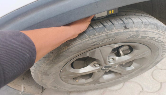 2022 KIA SELTOS HTK PLUS 1.5, Petrol, Manual, 25,112 km, tyre