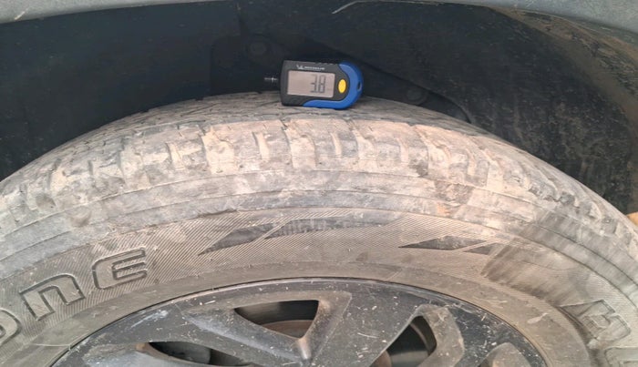 2021 Tata Safari XZ PLUS, Diesel, Manual, 63,123 km, tyre