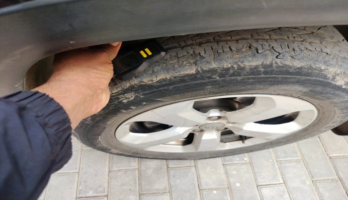 2019 Jeep Compass LONGITUDE (O) 1.4 PETROL AT, Petrol, Automatic, 44,731 km, tyre