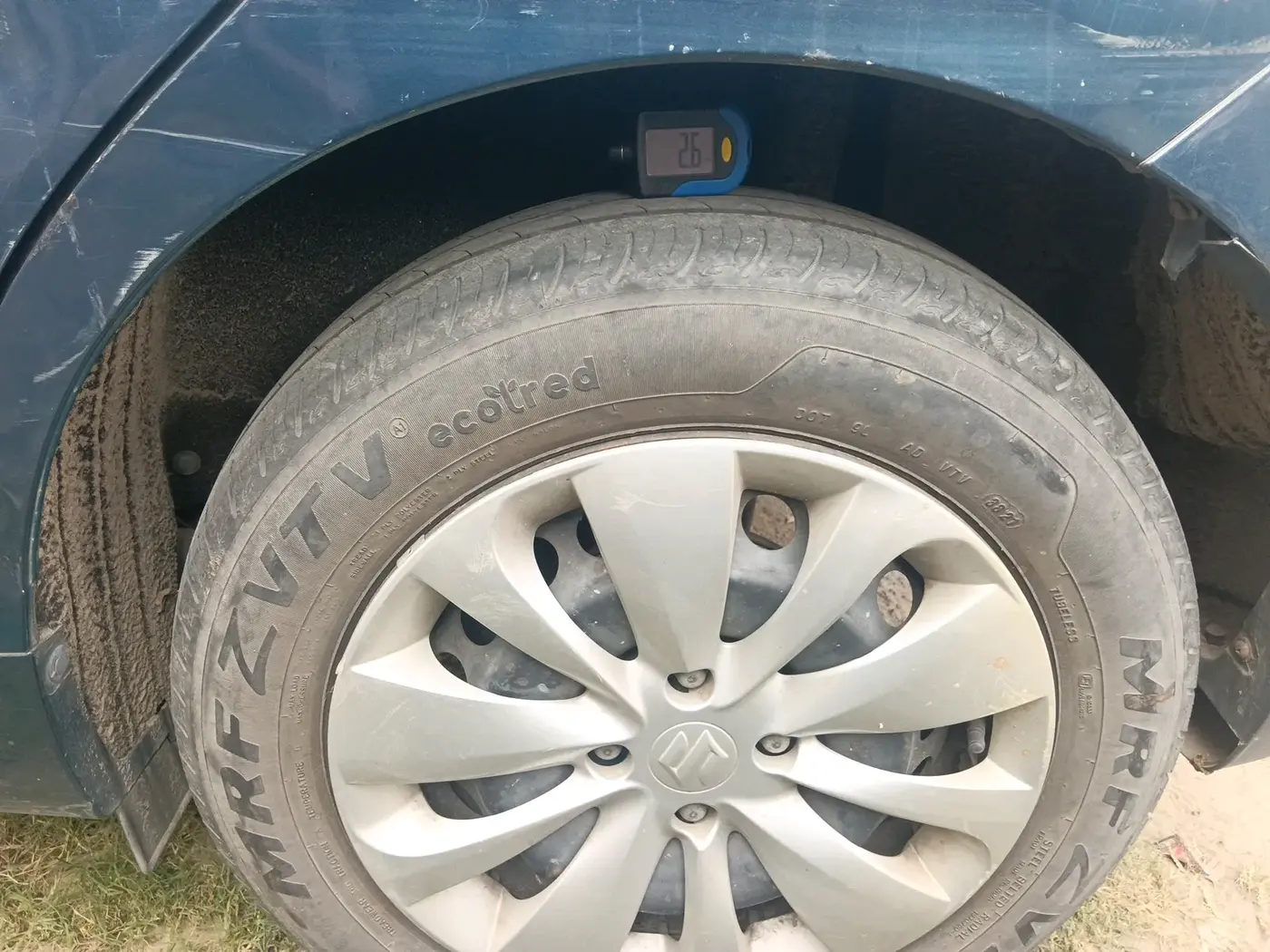 2016 Maruti Baleno DELTA PETROL 1.2, Petrol, Manual, 59,548 km, tyre