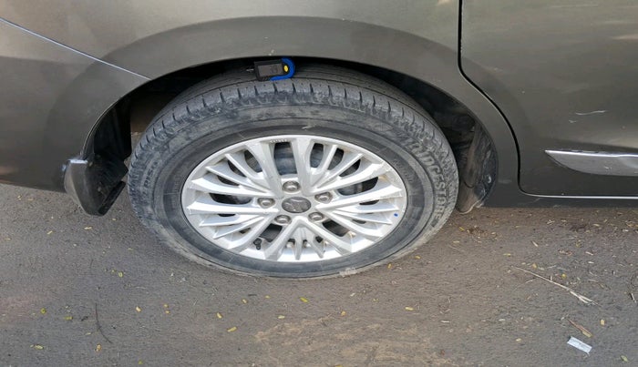 2019 Maruti Ertiga ZXI AT SHVS, Petrol, Automatic, 87,394 km, tyre