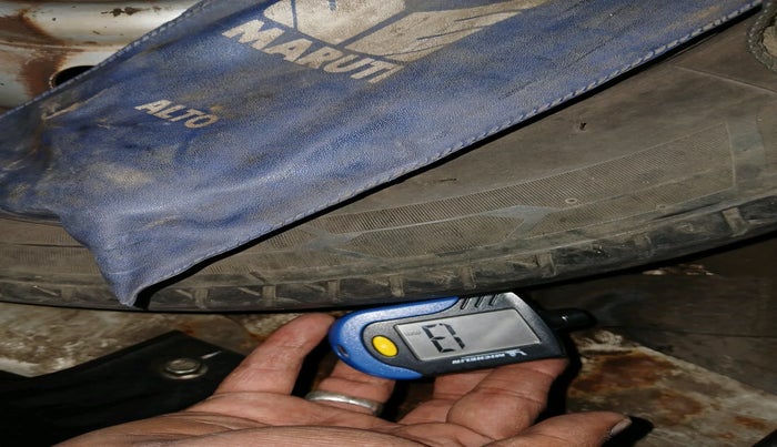 2016 Maruti Wagon R 1.0 LXI CNG, Petrol, Manual, 3,24,580 km, tyre